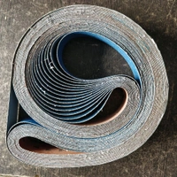 Dino Abrasives FZX 100 x 1220 - FZX67 Zirkon, 100 X 1220 mm, P60, Zirkon