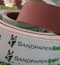 Sandpaper Roadiz SJ113 150x1220 - SJ113 ALOXIDE, 150x1220mm, P800, Belt