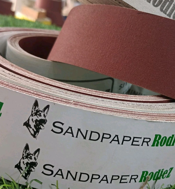Sandpaper Roadiz SJ113 150x1220 - SJ113 ALOXIDE, 150x1220mm, P800, Belt