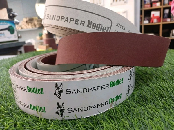 Sandpaper Roadiz SJ113 100x2000 - SJ113 ALOXIDE, 100x2000mm, P60, Belt