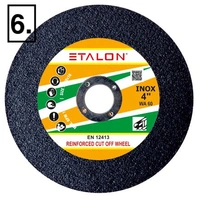 ETALON CUTTING WHEEL - 4inch