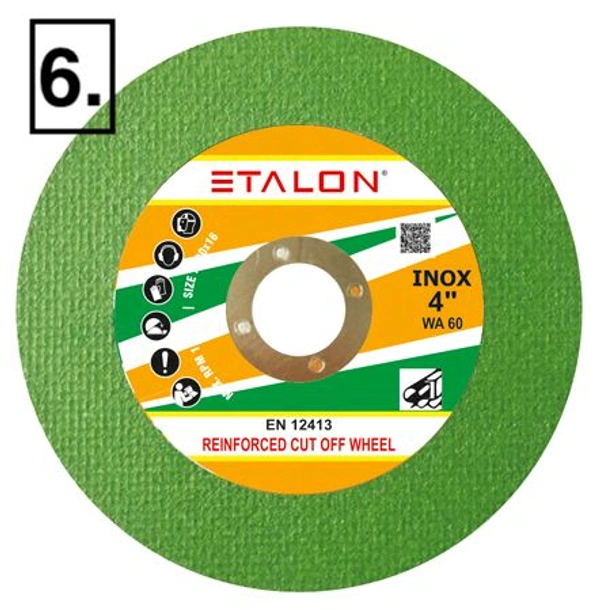 ETALON CUTTING WHEEL - 10inch