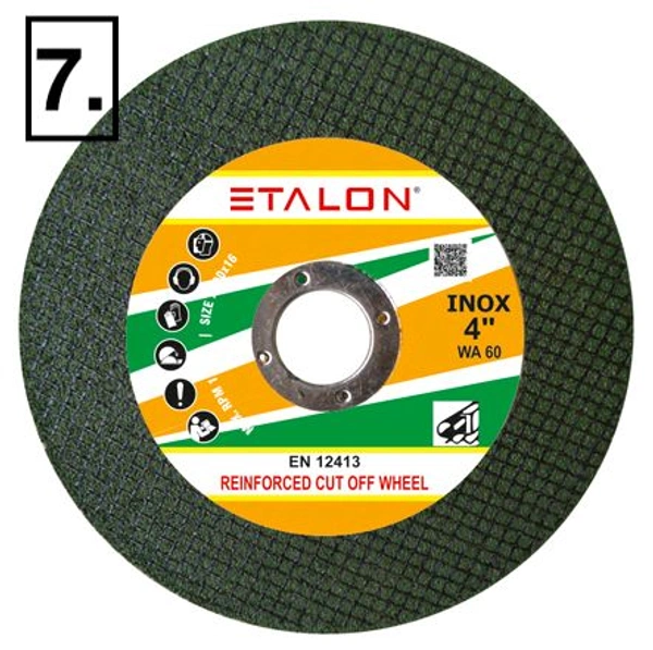 ETALON CUTTING WHEEL - 10inch
