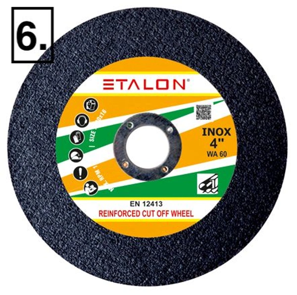 ETALON CUTTING WHEEL - 10inch