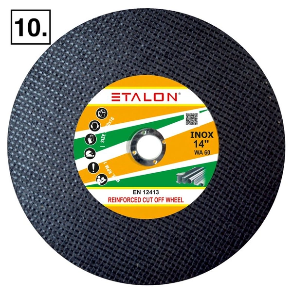 ETALON CUTTING WHEEL - 10inch