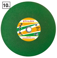 ETALON CUTTING WHEEL - 10inch