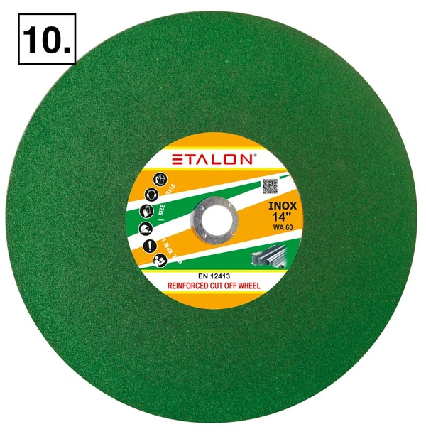 ETALON CUTTING WHEEL - 10inch