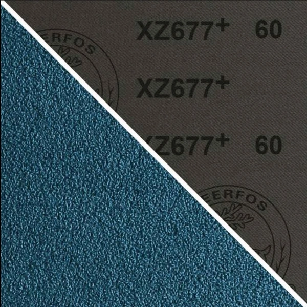 DEERFOS EMERY CLOTH ROLL 6inch x 25 meter XZ677 Zirkon Wood Metal - P36, ZIRKON