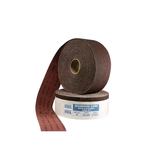 WOLCUT ROLL 4INCH X 50METER ECO CLOTH - P100