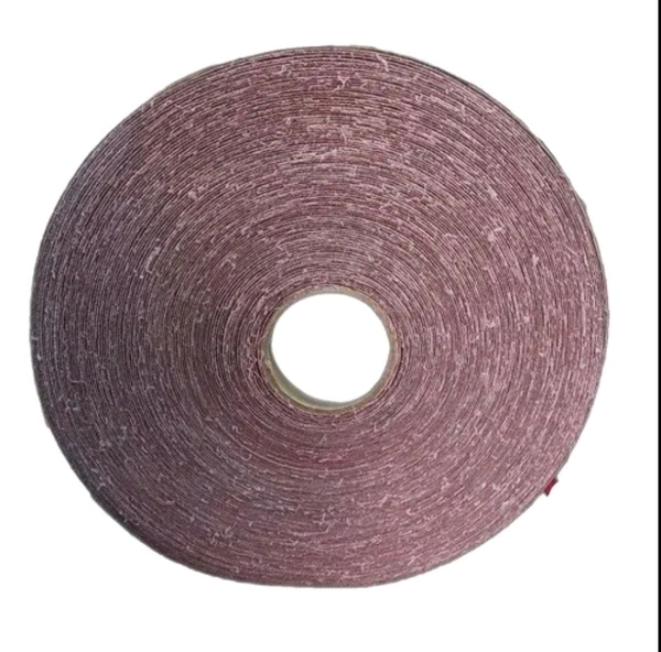 ORIENT ROLL 4INCH X 50 METER ALOXIDE RED WOOD METAL - P60, 4 INCH