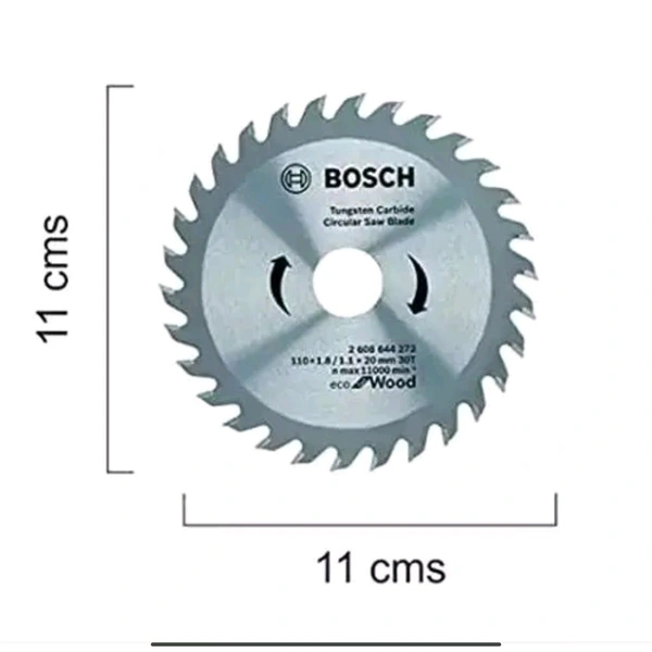 BOSCH TCT WOOD CIRCULAR SAW BLADE BOSCH (30 Teeth)