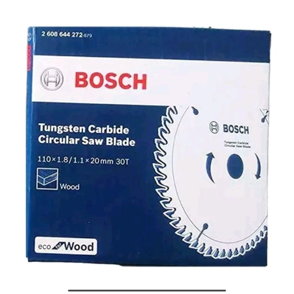 BOSCH TCT WOOD CIRCULAR SAW BLADE BOSCH (30 Teeth)