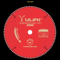 YURI Yuri Premium T.C.T Saw Blades For Aluminium - 12 X 120T