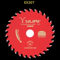 YURI Yuri Premium T.C.T Saw Blades For Wood - 16'' X 100T