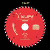 YURI Yuri Premium T.C.T Saw Blades For Wood - 18'' X 100T