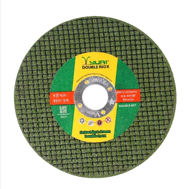 YURI Yuri Double Inox Cut-Off Wheel - DOUBLE, 5inch (125x1.2x22mm)