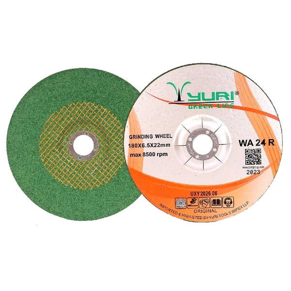 YURI Yuri Greenline D.C Wheel - 4inch (100x6x16mm)