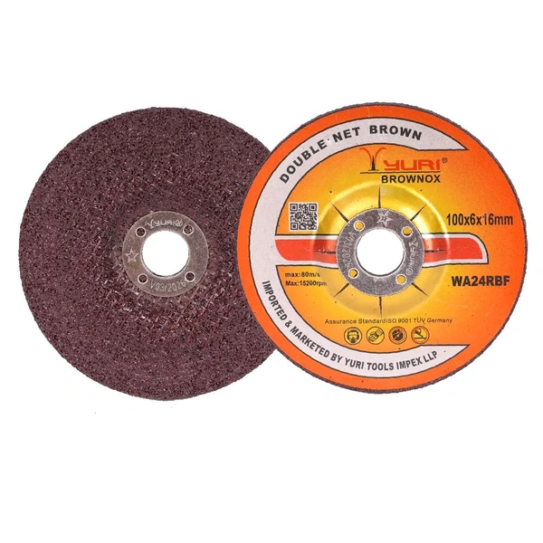 YURI Yuri Brownox D.C Wheel - 5inch (125x6x22mm)