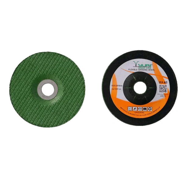 YURI Yuri Greenline W.A Wheel - 4inch (102x3x16mm), WA36