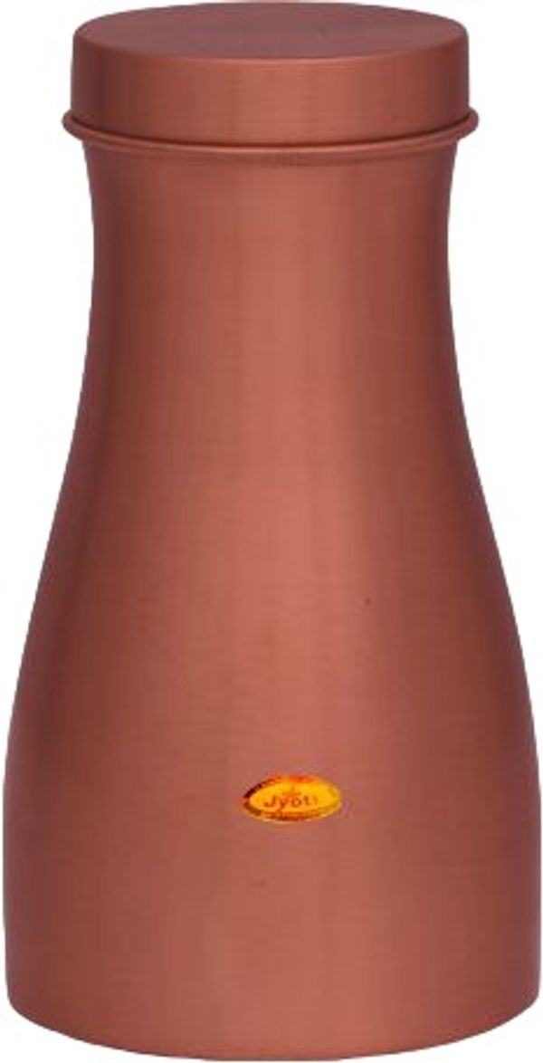 SAGA Cop Bottle Jar Saga - Hight-7.5", size-1, Wirdth-4", Cb Bottle Jar-666, Weight-0.290