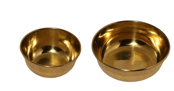 TIGER Br Star Cup-1 - size-1, Wirdth-1.5", Star Cup Brass-1-609, Weight-0.010gm