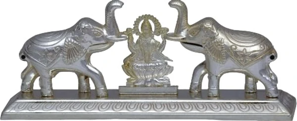 VINAYAKA Zc Kum Kum Elephant Vinayaka - Weight-0.200gm