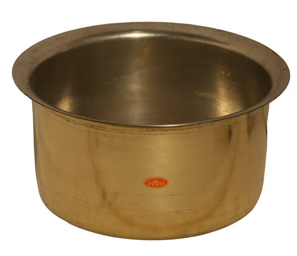 KALAI Top Brass Kalai 19*24 - Weight-10kg, Size-19*24