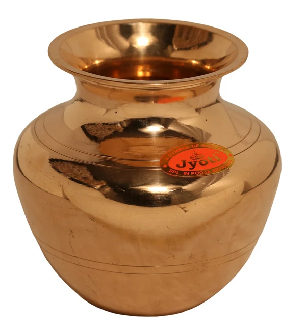 SW Cop Kalash Lota Sw-5 - size-5, Kl5 Cop Kalash Lota Sw-5-432, Weight-0.600gm