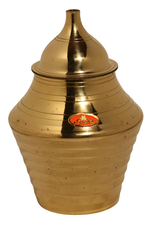 GJ Kumbh Aarti Gj-2 - Hight-7.5", size-2, Wirdth-2.8", Ok2 Kumb Arti Gj-2-400, Weight-0.500gm