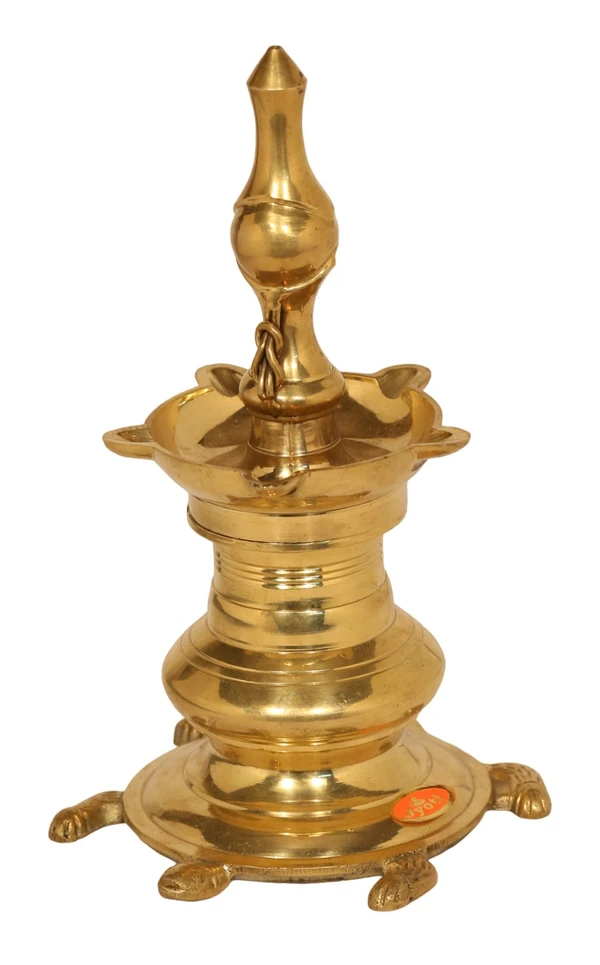 SS Vastu Deep Round Spl Ss - Weight-1.300gm, Size-1