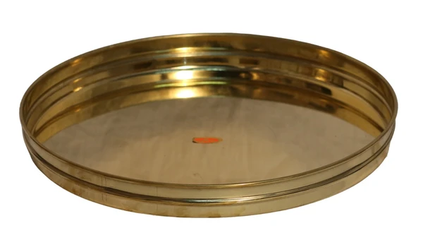 PRT,AMB,LAXMI Br Kanta Thali Laxmi - Size-14, Wirdth-14", Bt Kanta Thali Laxmi -351