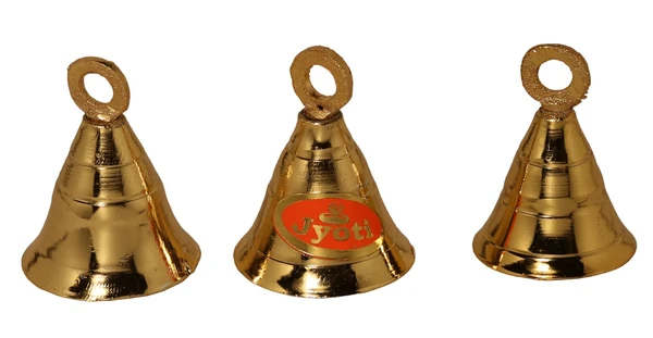 GOLD Door Bells Gold - Size-20