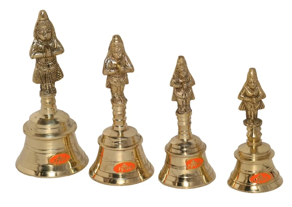 HANUMAN Pooja Bell Udupi Hanuman - Size-200gm, Pb Udupi Hanuman-302