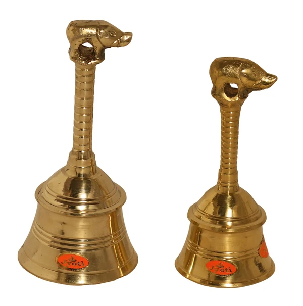 MNG Pooja Bell Pig Mng - Size-900gm, Pb Pig Mng-298
