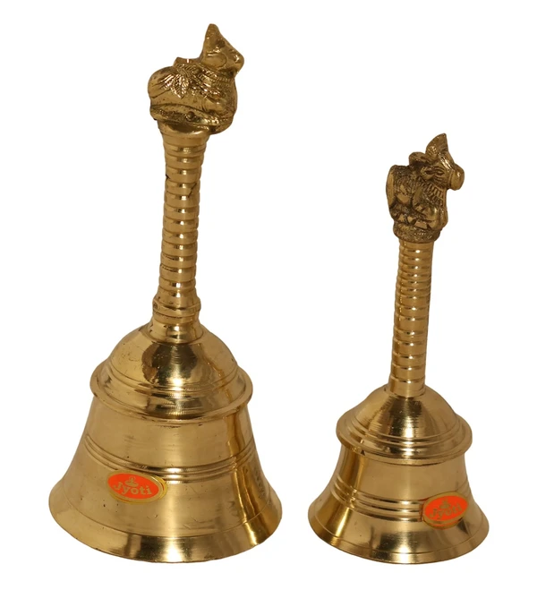 MNG Pooja Bell Nandi Mng - Size-500gm, Pb Nandi Mng-297