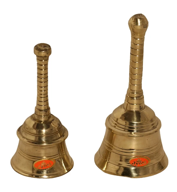 MNG Pooja Bell Plain Mng - Size-800gm, Pb Plain Mng-296