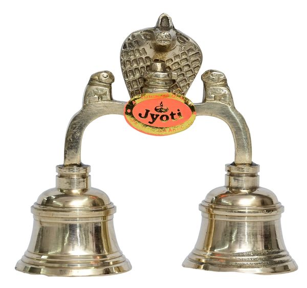 VINAYAKA Jodi Bell Special Vinayaka - Size-450gm