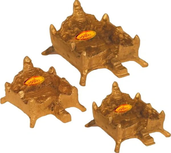 BRASS Panch Gowri Brass-3 - size-3, Pg3 Bprp-3-119, Weight-0.070gm