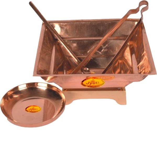 ABC,RAMA Cop Hawan Kund Set-8 - size-8, Hk8 Hawan Kund Set-8-158, Weight-1kg