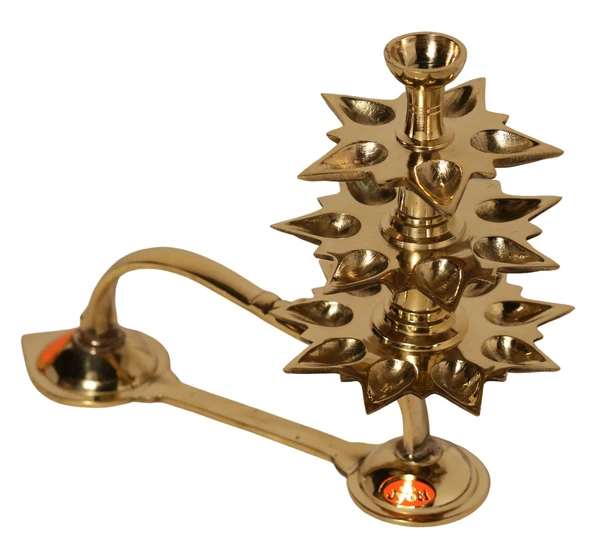 MUJ Step Aarti M/w Muj-3 - Hight-7.5", Size-mw-3, Sa3 Muj Mw-3-258, Weight-0.920gm