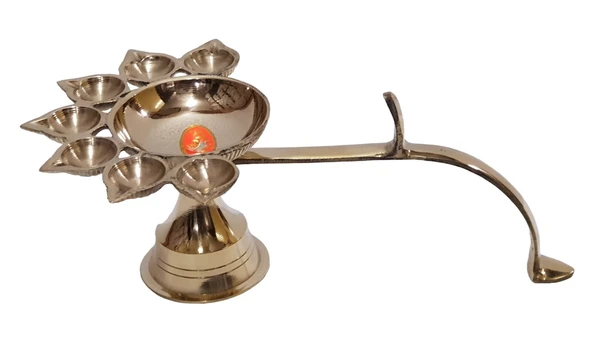 SW Dhoop Panch Aarti Sw-7 - Hight-2.5", size-1, Wirdth-5", Dpa7 Sw-7-243, Weight-0.275gm