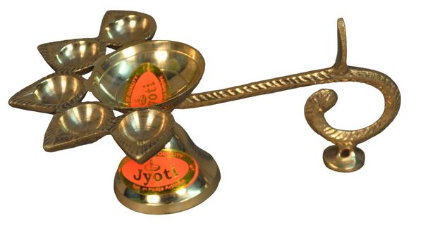 SW Dhoop Panch Aarti Sw-5 - Hight-2.5", size-1, Wirdth-4", Dpa5 Sw-5-243, Weight-0.230gm