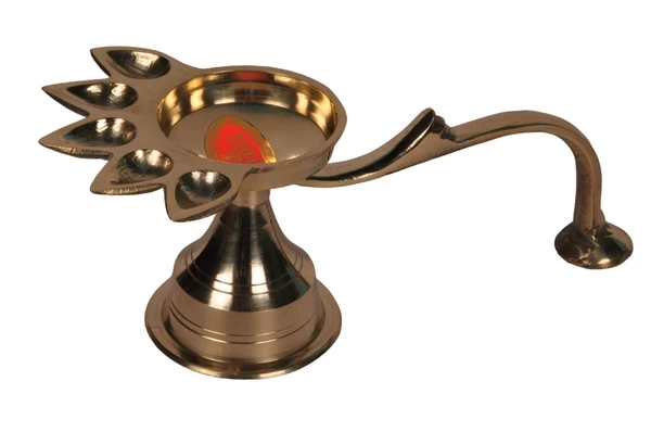 MUJ Dhoop Panch Aarti Muj-2 - Hight-7", size-2, Wirdth-3", Dpa2 Muj-2-241, Weight-0.260gm