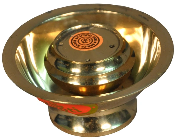 Agardan Pyali Som-4 - Hight-1.9", Size-4, Wirdth-3.5", Agp4 Som-4-520, Weight-0.100gm