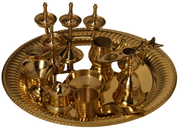 GJ Astmangalam Set Gj-1 - Weight-0.475gm, Size-1