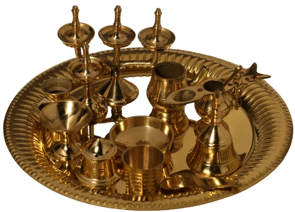 GJ Astmangalam Set Gj-2 - Weight-0.525gm, Size-2