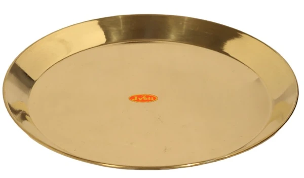 LAXMI,MUJ Br Arti Plate Plain Laxmi - Size-11, Wirdth-11", Bh Arti Plate Laxmi-380