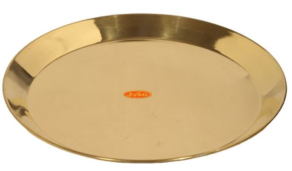 LAXMI,MUJ Br Arti Plate Plain Laxmi - Size-13, Wirdth-13", Bh Arti Plate Laxmi-380