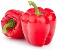Lal Pili Shimla Mirch - 250 Grams