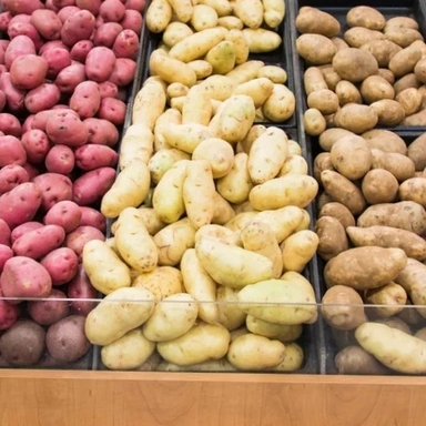 Types Of Potato (Aaloo)